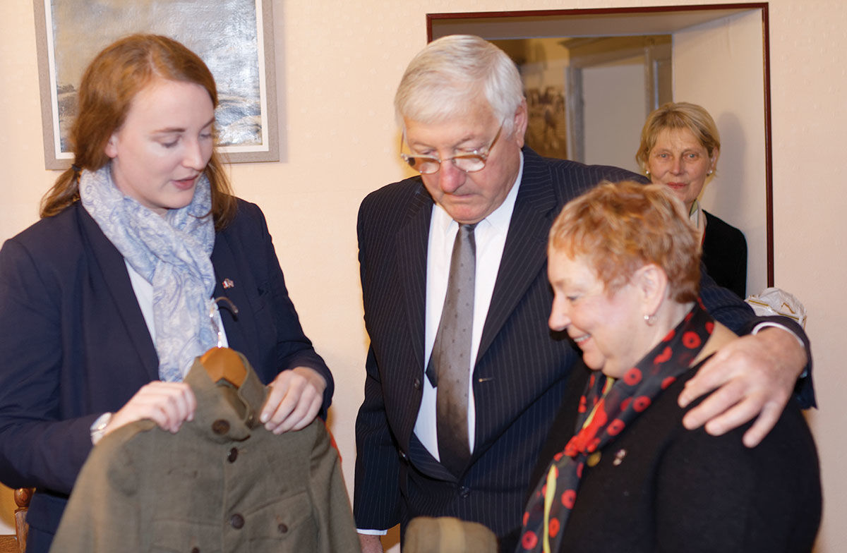 Retracing The Footsteps Of A World War I Doughboy